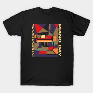 International Piano Day T-Shirt